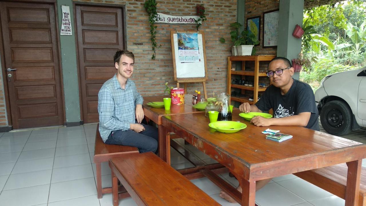 Bua Guest House Medan Luaran gambar