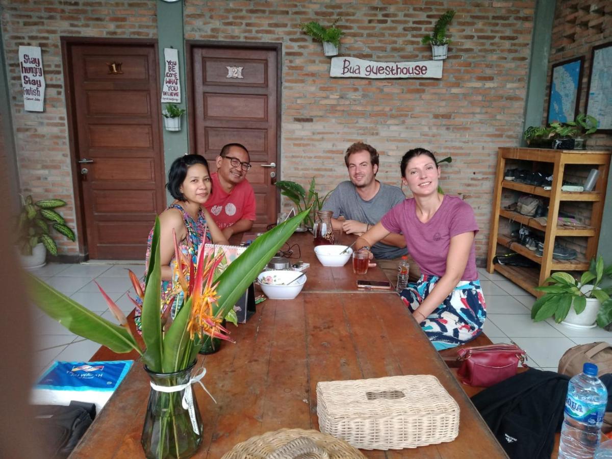 Bua Guest House Medan Luaran gambar