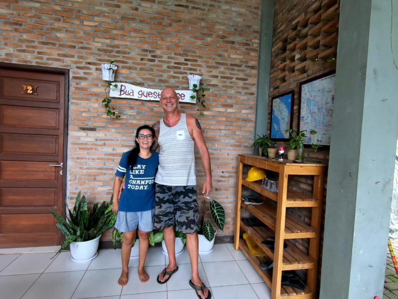 Bua Guest House Medan Luaran gambar